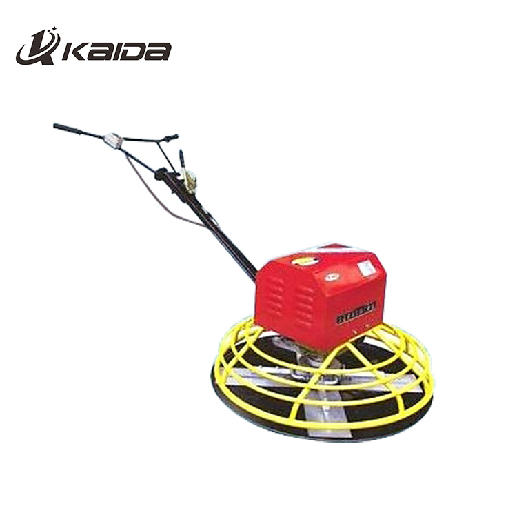 Construction Equipment Concrete Walk Behind Power Trowel Machine