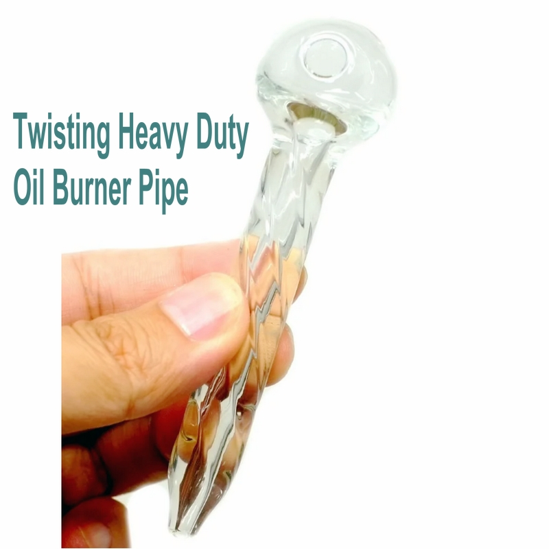 Twisting Heavy Duty Oil Burner Pipe