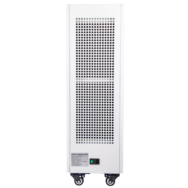 Sk-Y120 2020 Good Sale Movable UV Air Sterilizer 1200m3/H 360W Air Purifier for Nursing Home