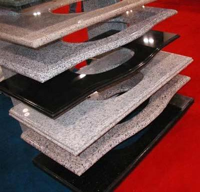 Rusty Beige Granite Kitchen Countertop and Vanity Top