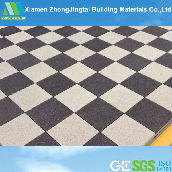 Zjt Cold-Resistant Water Permeable Rectangular Paving Brick