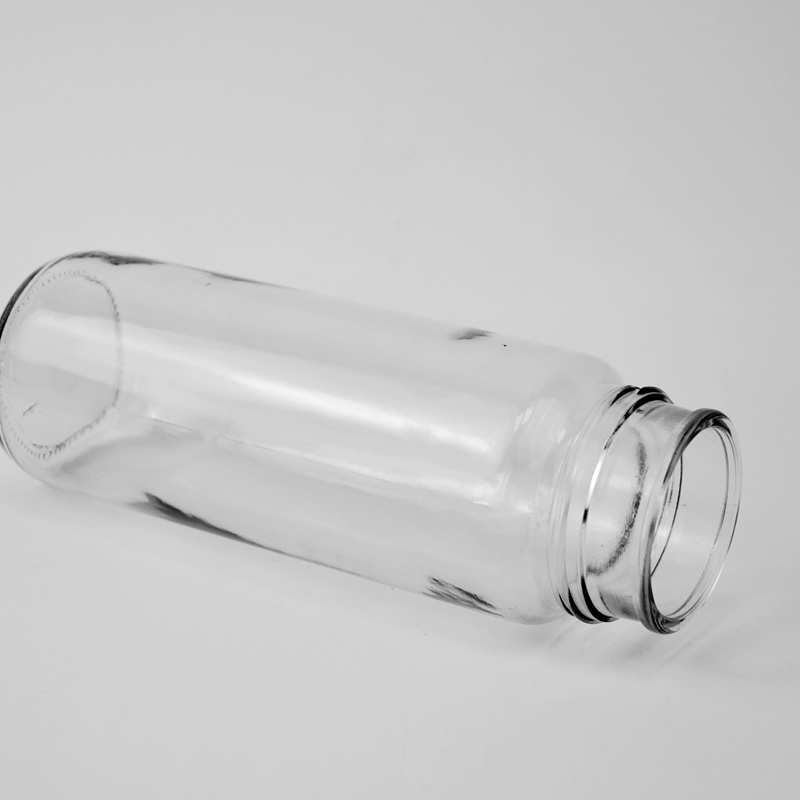 Water Beverage Juice Food Grade Clear Glass Bottle of 800ml