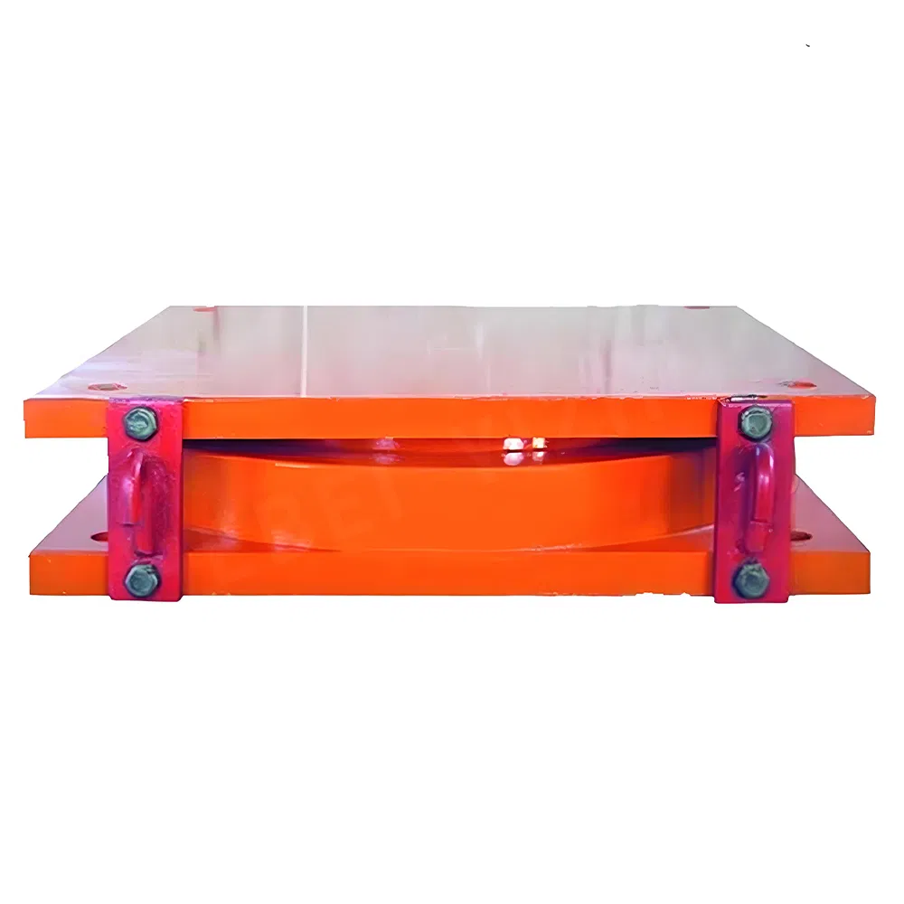 Steel Fixed Sliding Guided Pot Bearing for Bridge Custom Cutting Processing Available