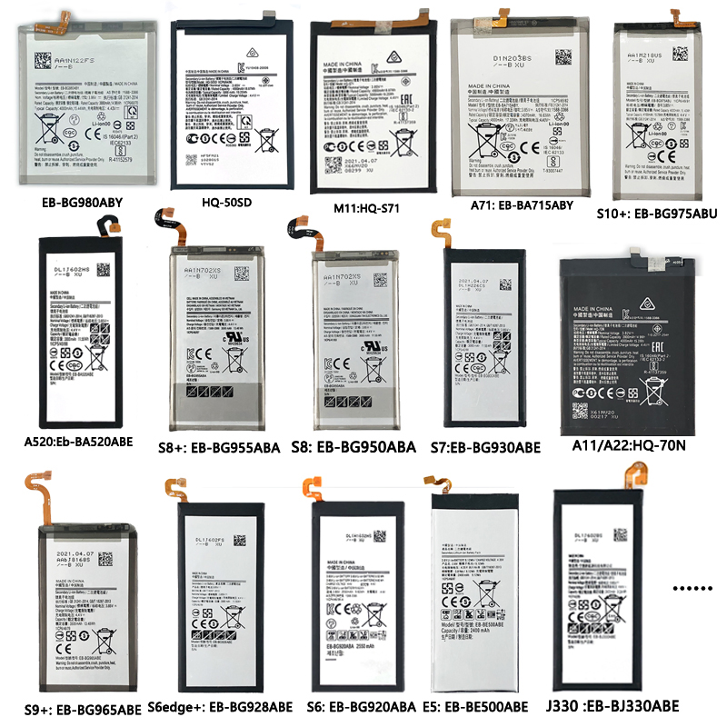 Аккумулятор 5000mAh для Samsung Galaxy A03, A02s, A22 5G