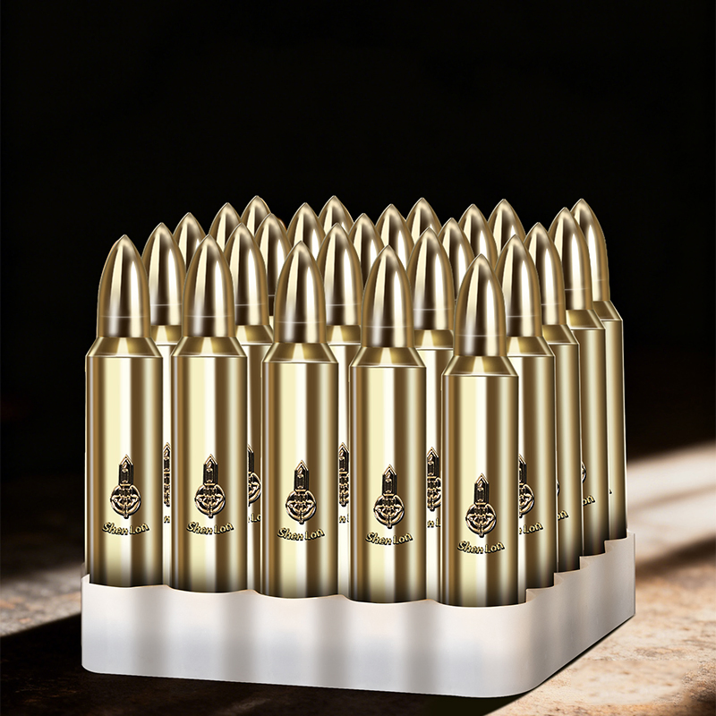 Wholesale Low-Priced Bullet Shaped Lighters Windproof Gas Lighters