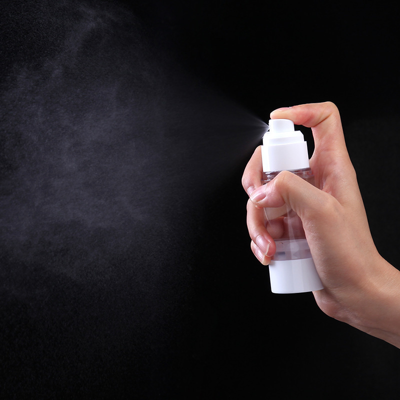 Wholesale Serum Pump Bottle Cosmetic Skincare Packaging Portable 15ml 20ml 30ml 50ml Vacuum Bottle