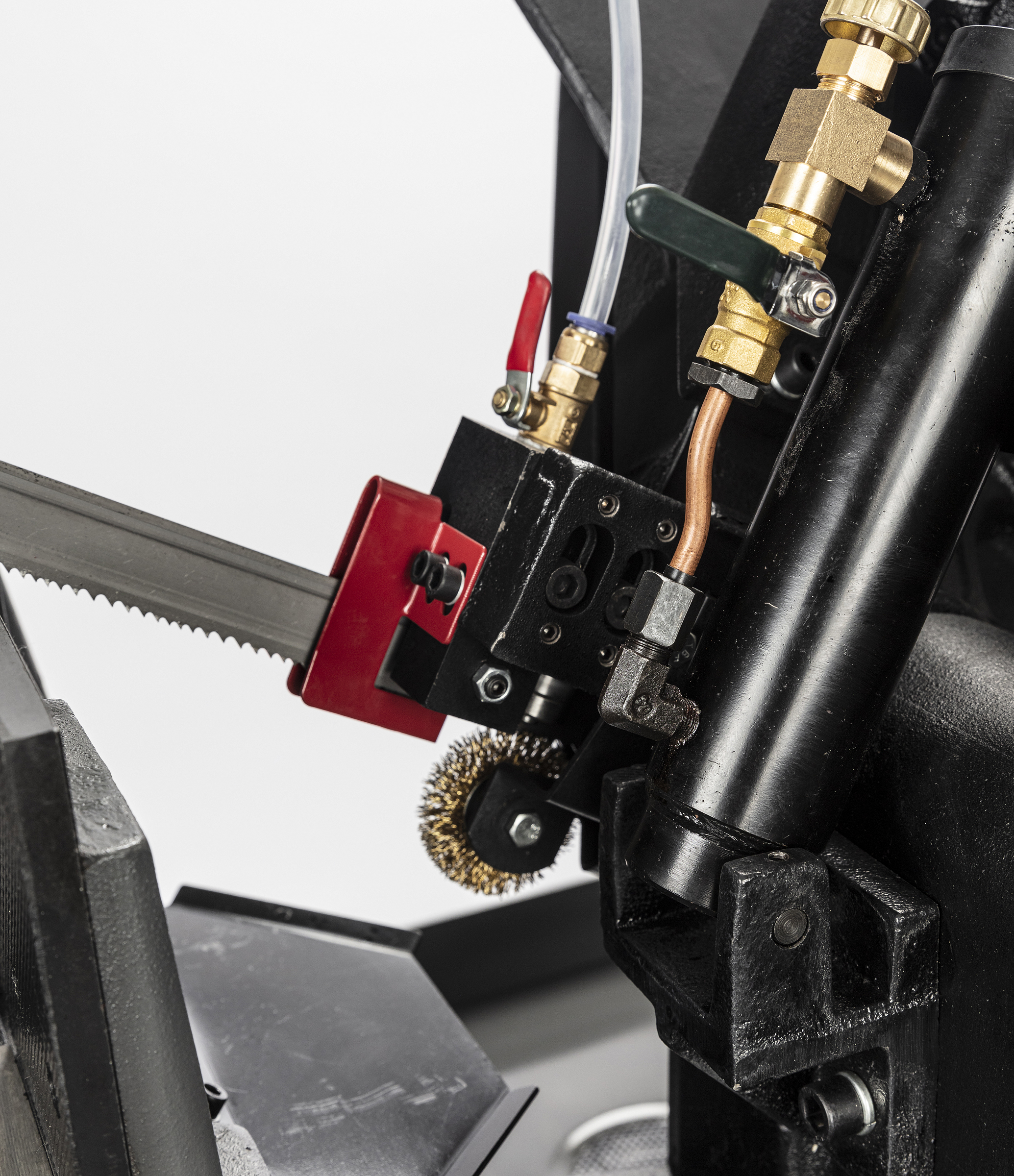 Станок ленточнопильный полуавтоматический промышленный по металлу G5025