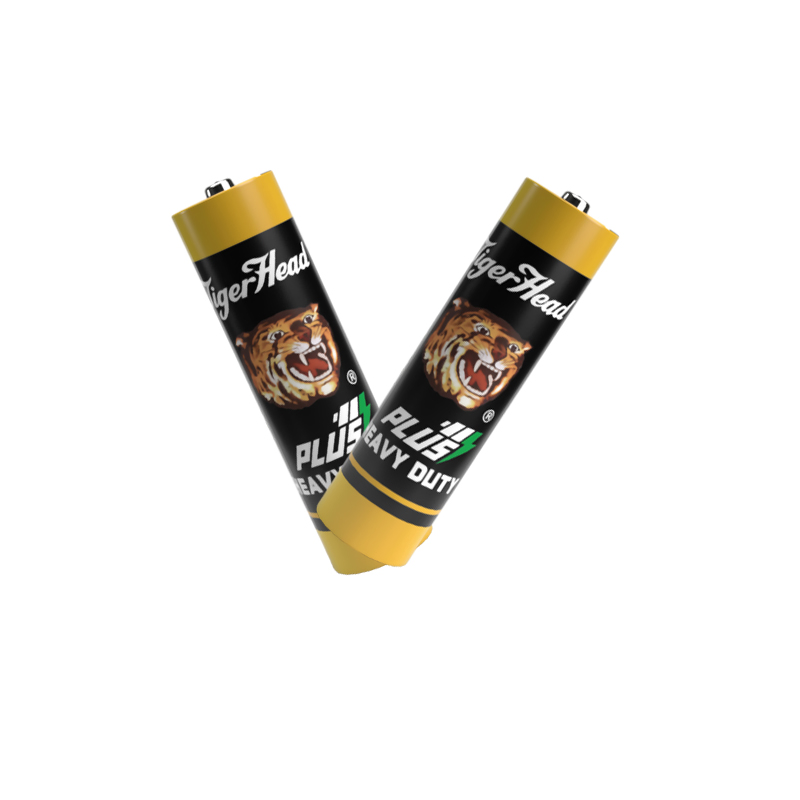 Батарейки AA Tiger Head Heavy Duty, 1.5В (R6P)