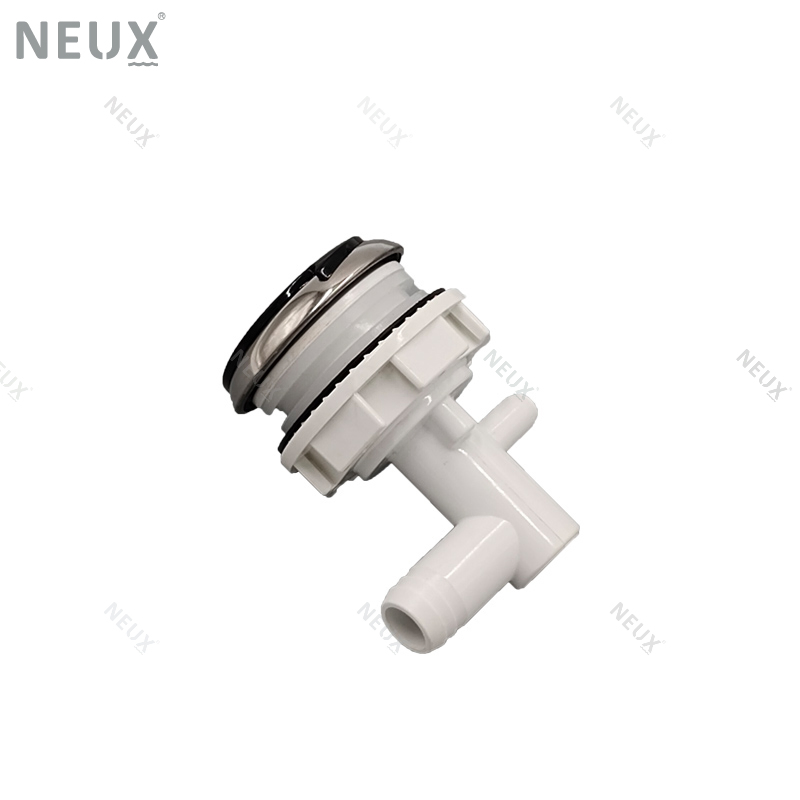 Массажная форсунка для СПА и джакузи с крышкой из нержавеющей стали