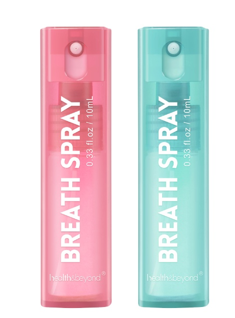 Private Label Alcohol-Free Pigment-Free No Stimulation Convenient Fresh Odor Treatment Mouth Spray for Breath Spray