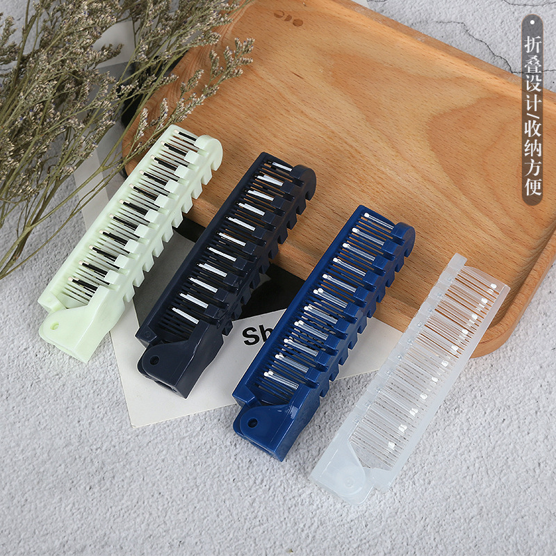 High Quality Disposable Plastic Hotel Comb for Travel
