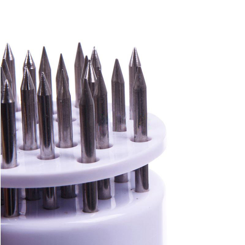Food Grade Stainless Steel 21 Needle Manual Meat Steak Tenderizer Hammer Needle
