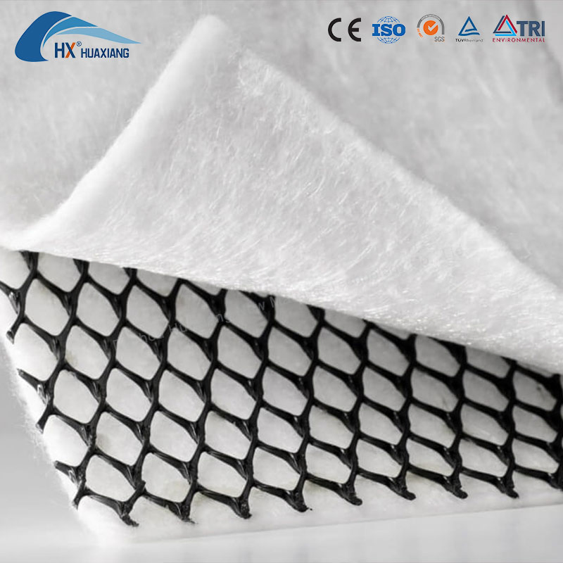 Filament Three-Dimensional Composite Drainage Geonet for Landfill Highway Slope Protection