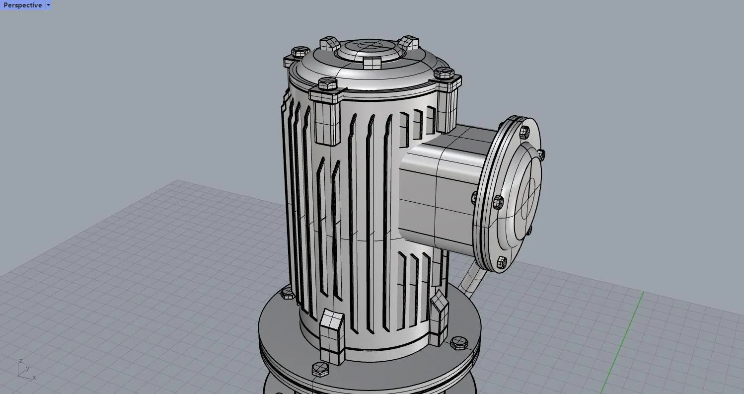 Upgraded Waterwaste Grinder, Boosting Sewage Treatment Efficiency