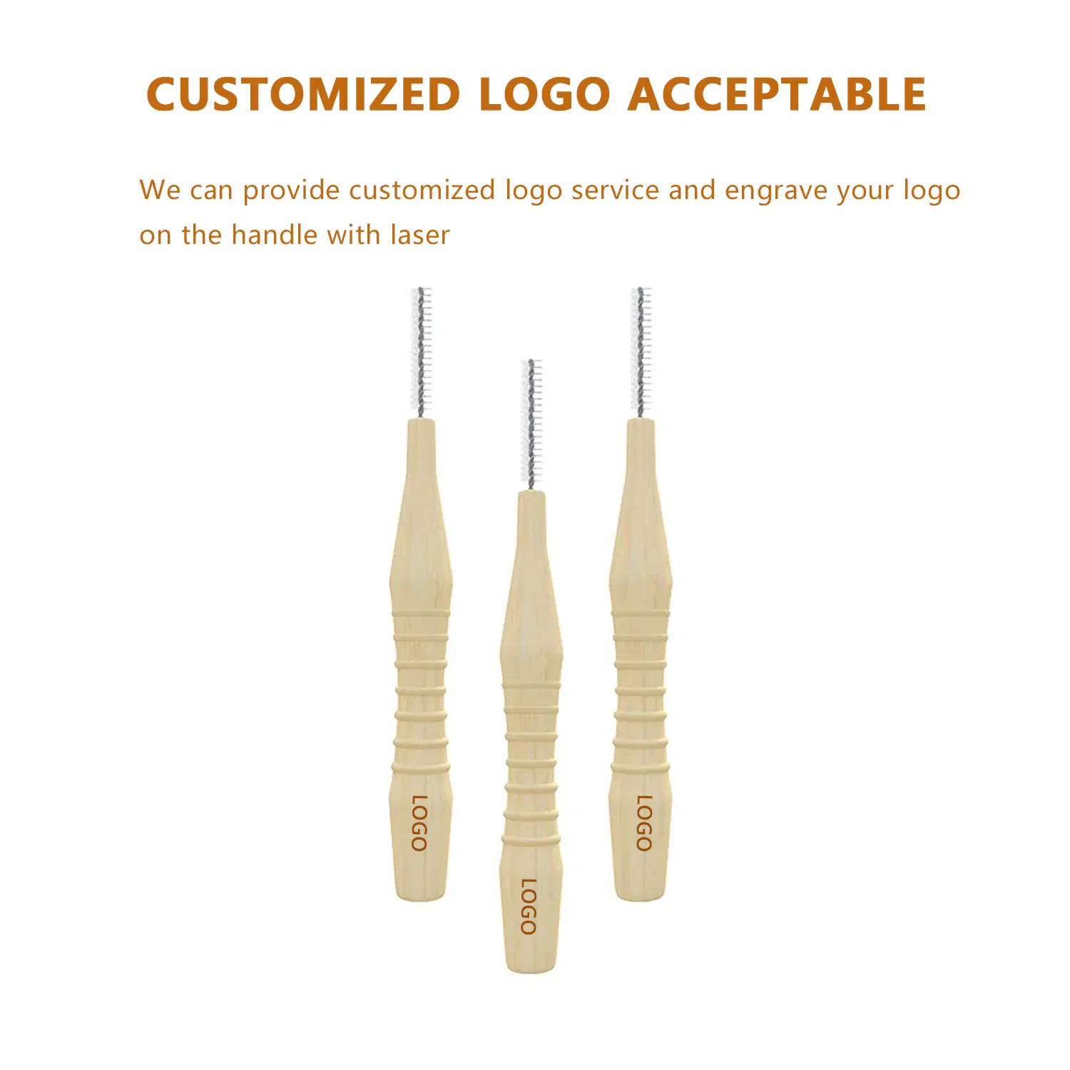 OEM China Supplier Eco Friendly Dental Oral Bamboo Interdental Brush