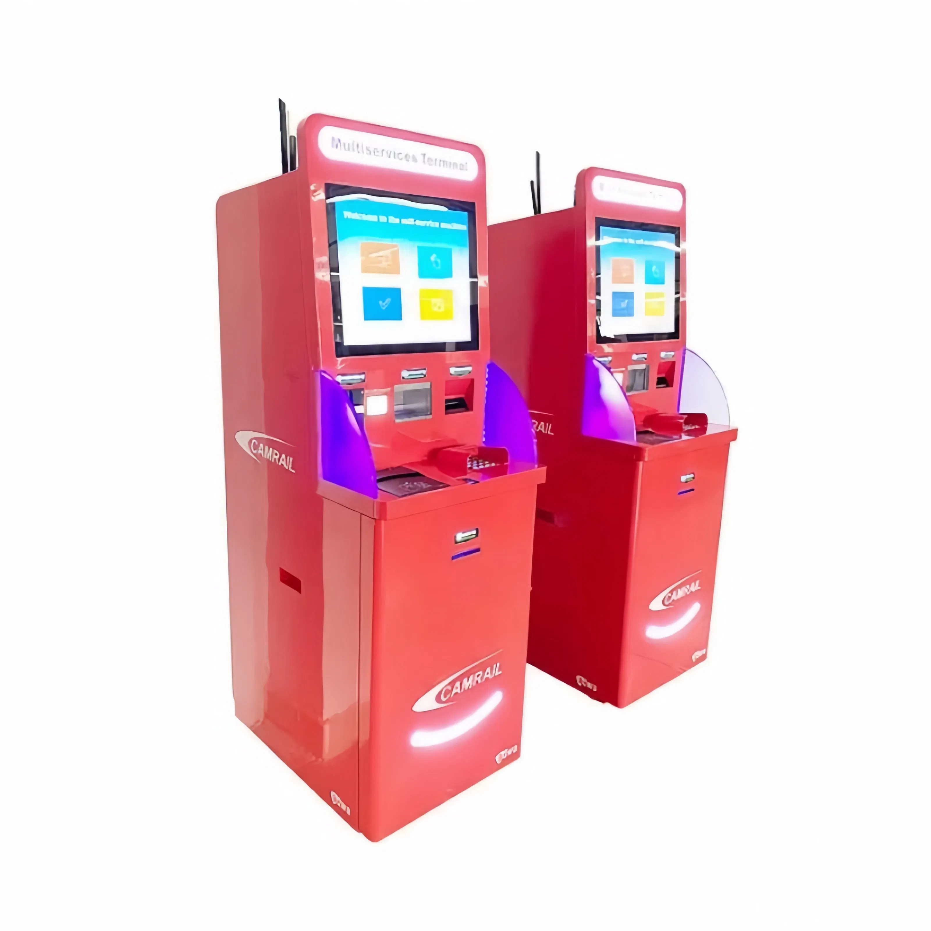 SIM Room Card Dispenser Terminal Kiosk for Telecom Hotel Hospital