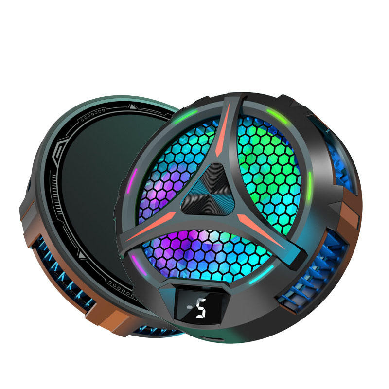 Magnetic Fast Cooling Fan Cooler for Pubg Game Live for iPad Game Cooler Radiator Coolor for Tablet Semiconductor