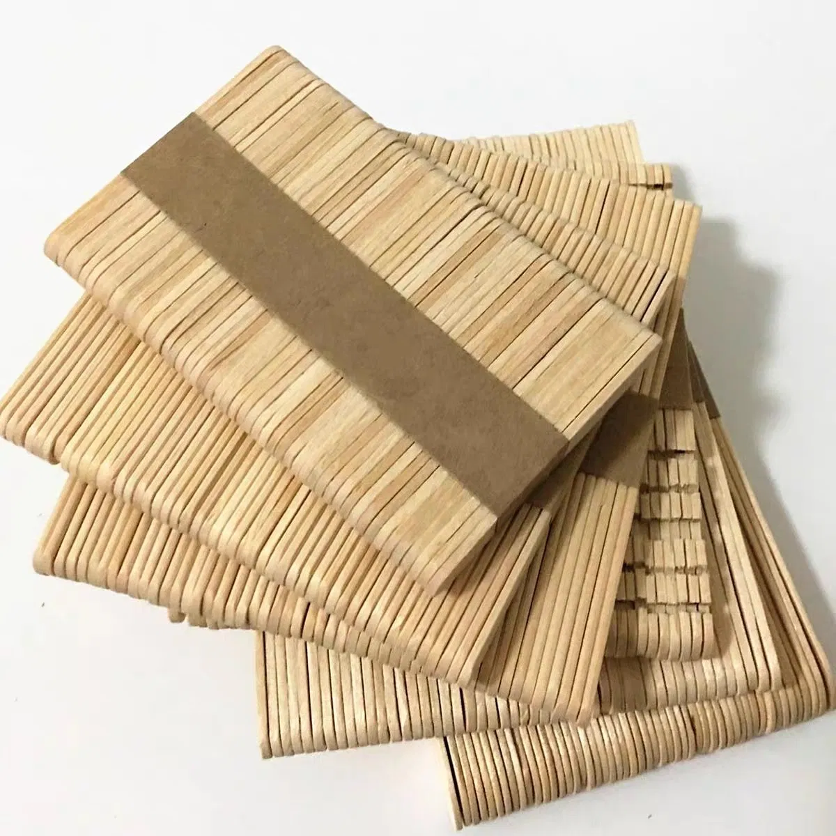 Ice Cream Wooden Stick White Birch Popsicle Machine Popsicle Stick Sale