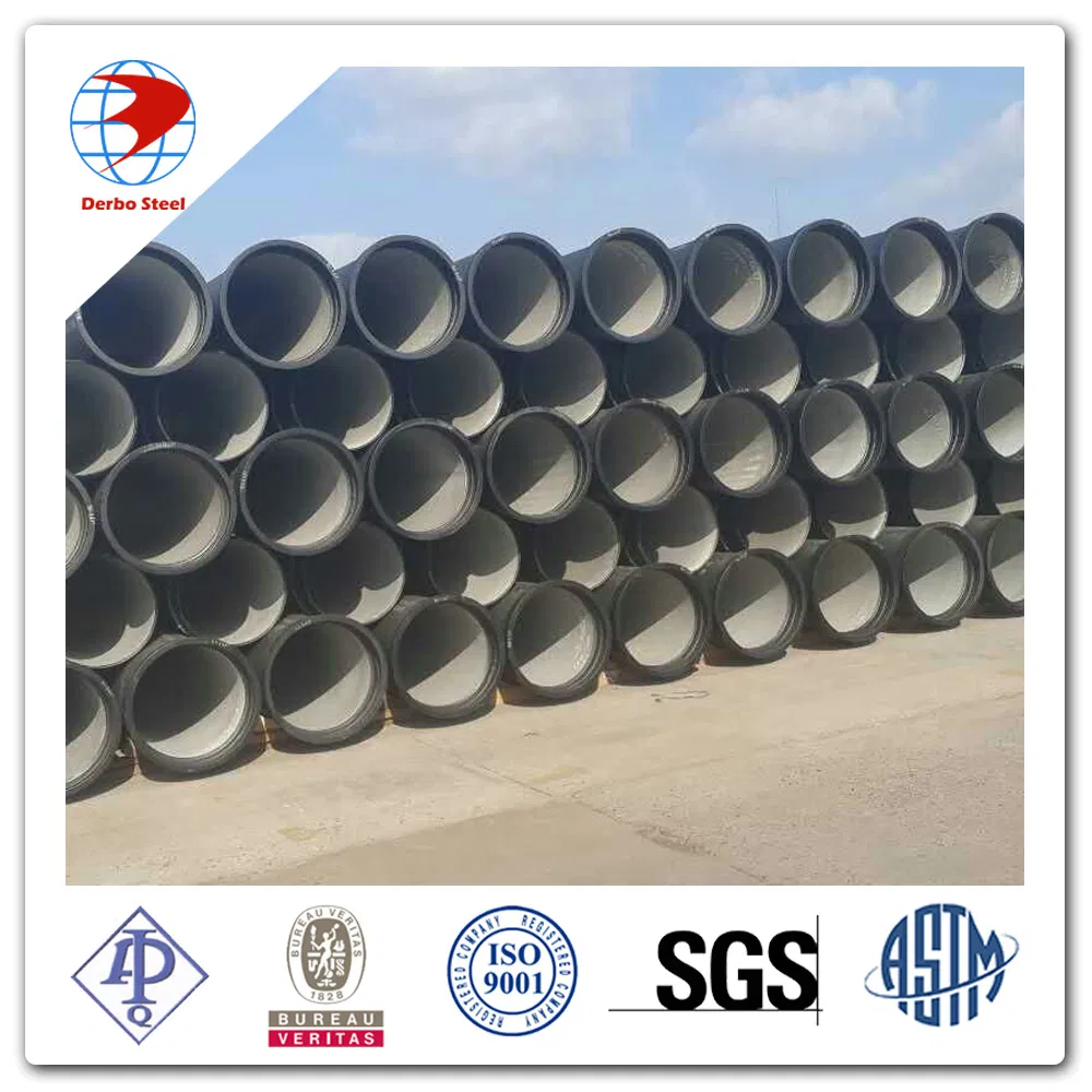 En589 K9 T Joint Ductile Iron Pipe