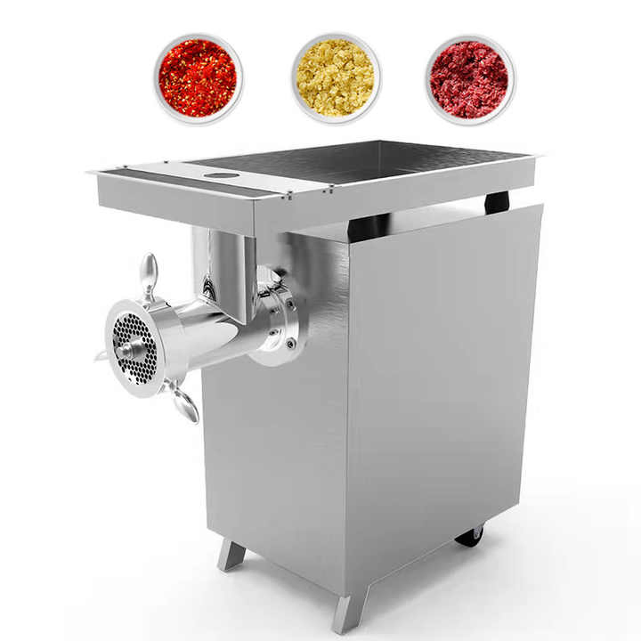 Durable Electric Heavy-Duty Meat Grinder for Efficient Home and Commercial Use