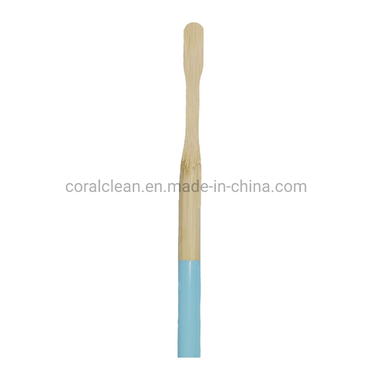 Mr. Bamboo Biodegradable Bambu Toothbrush for Home Hotel Travel