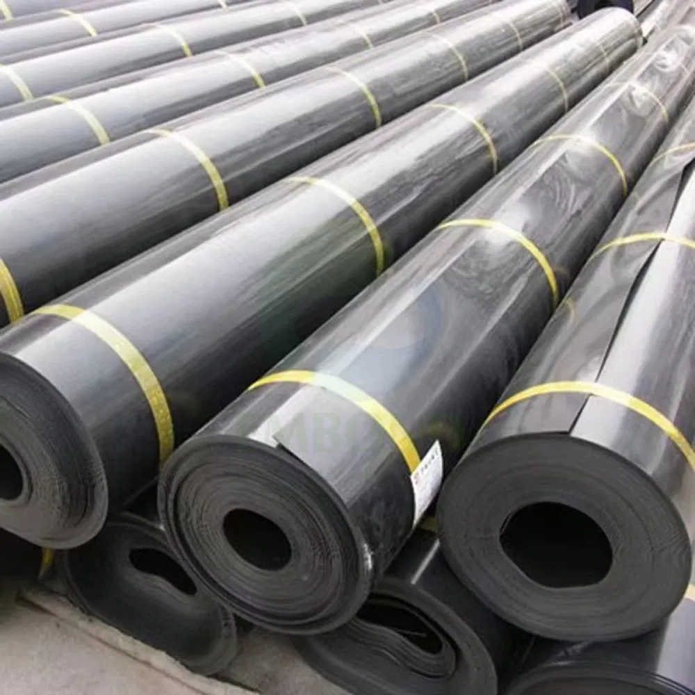 HDPE Membrane 0.5mm 0.75mm High Tensile Strength for Construction Liner