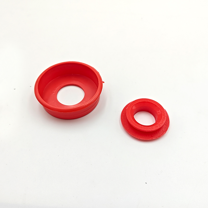 Sealing Ring (Plastic cover) Red Anti Dust Ring for Solar Water Heater Quality