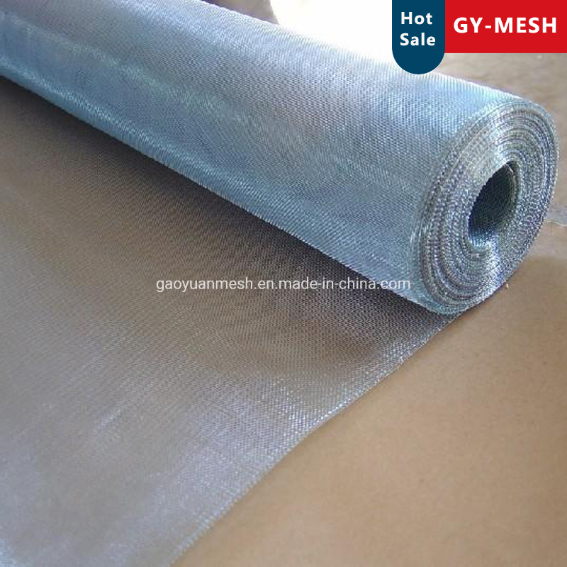 Aluminium Wire Mesh Screen Dust Proof Window Screen