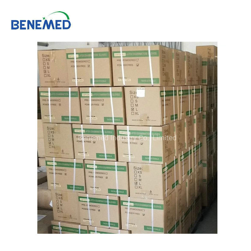 Power Latex Disposable Gloves