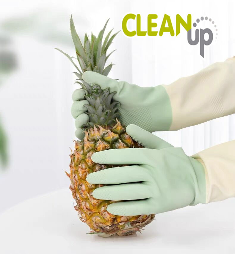 High Quality Cleaning Latex Glove Kitchen Washing Glove Rubber Glove