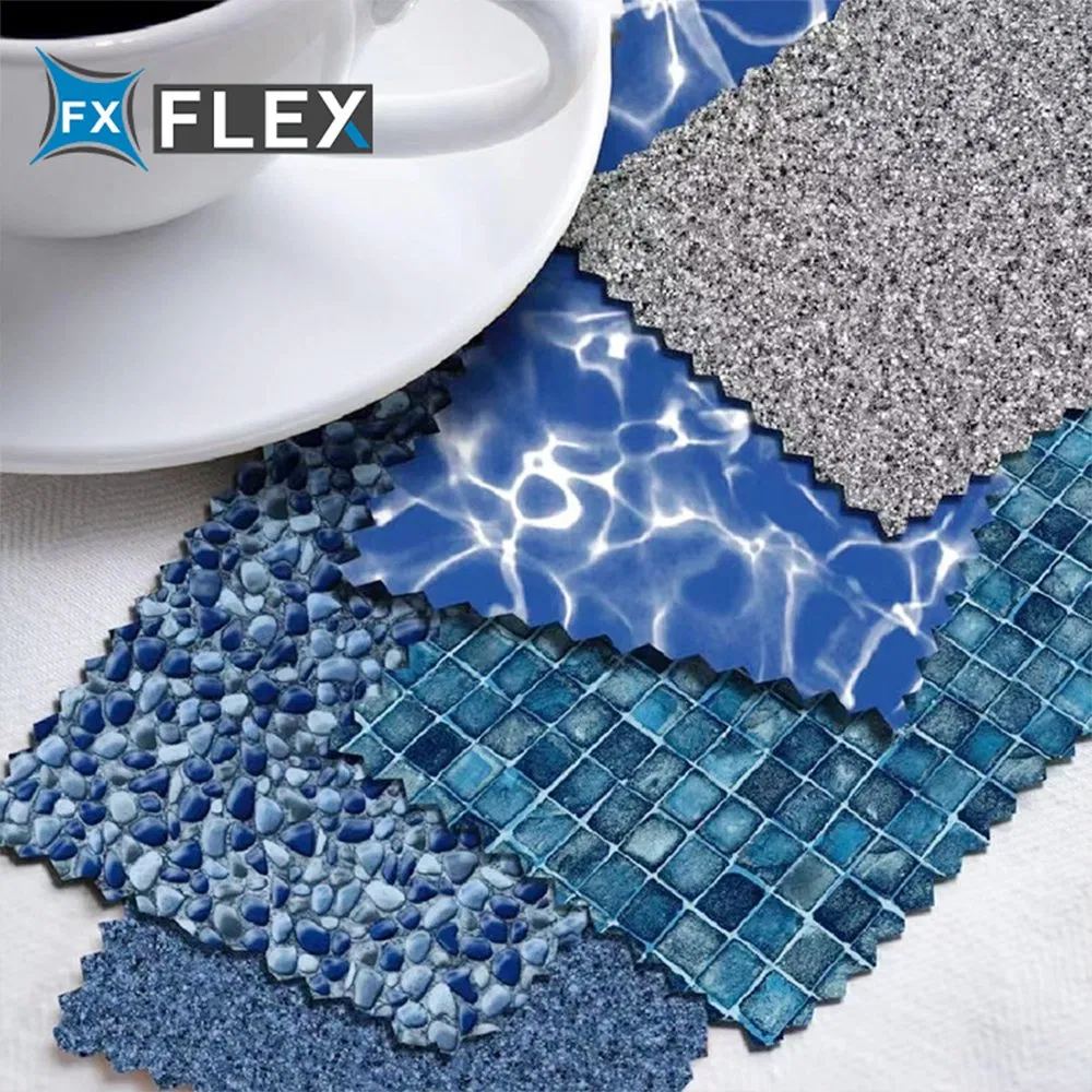 Wholesale Factory Price 1.2mm PVC Pool Liner for Swimming Pool