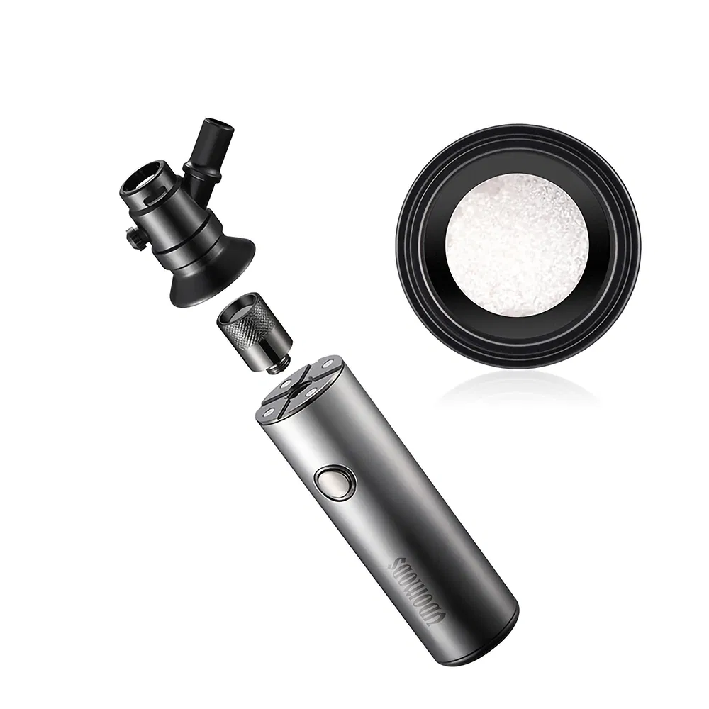 Metal Wax Catcher Diffusion Showerhead with Hole Percolator Smoking Water Pipe
