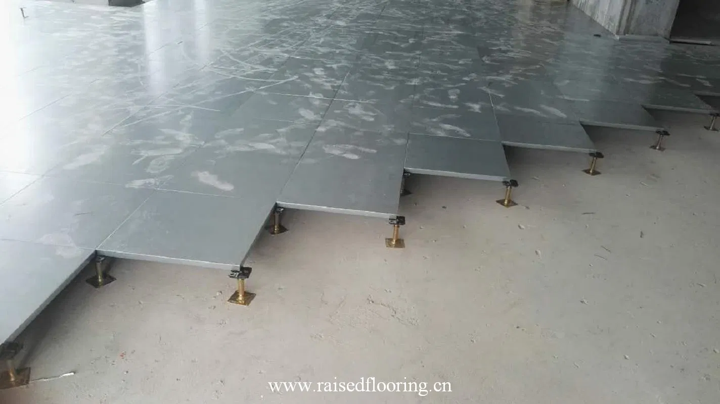 Galvanized Calcium Sulfate Network Raised Floor (independent support)