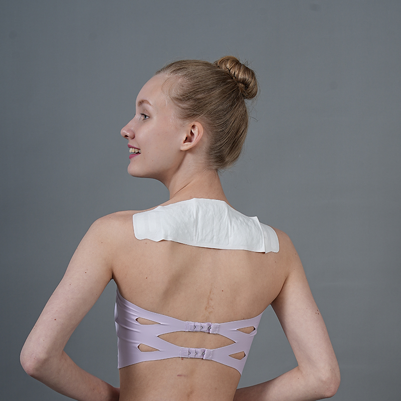Iron Powder Irregular Meilan 300*95mm Jiangsu, China Menstrual Pain Patch