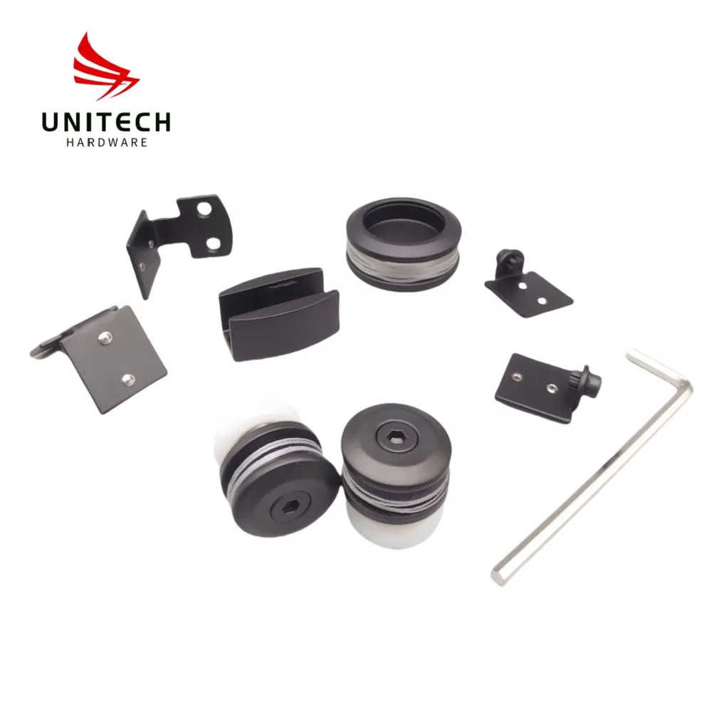 Premium Aluminum Frame Glass Sliding Door Roller Kit