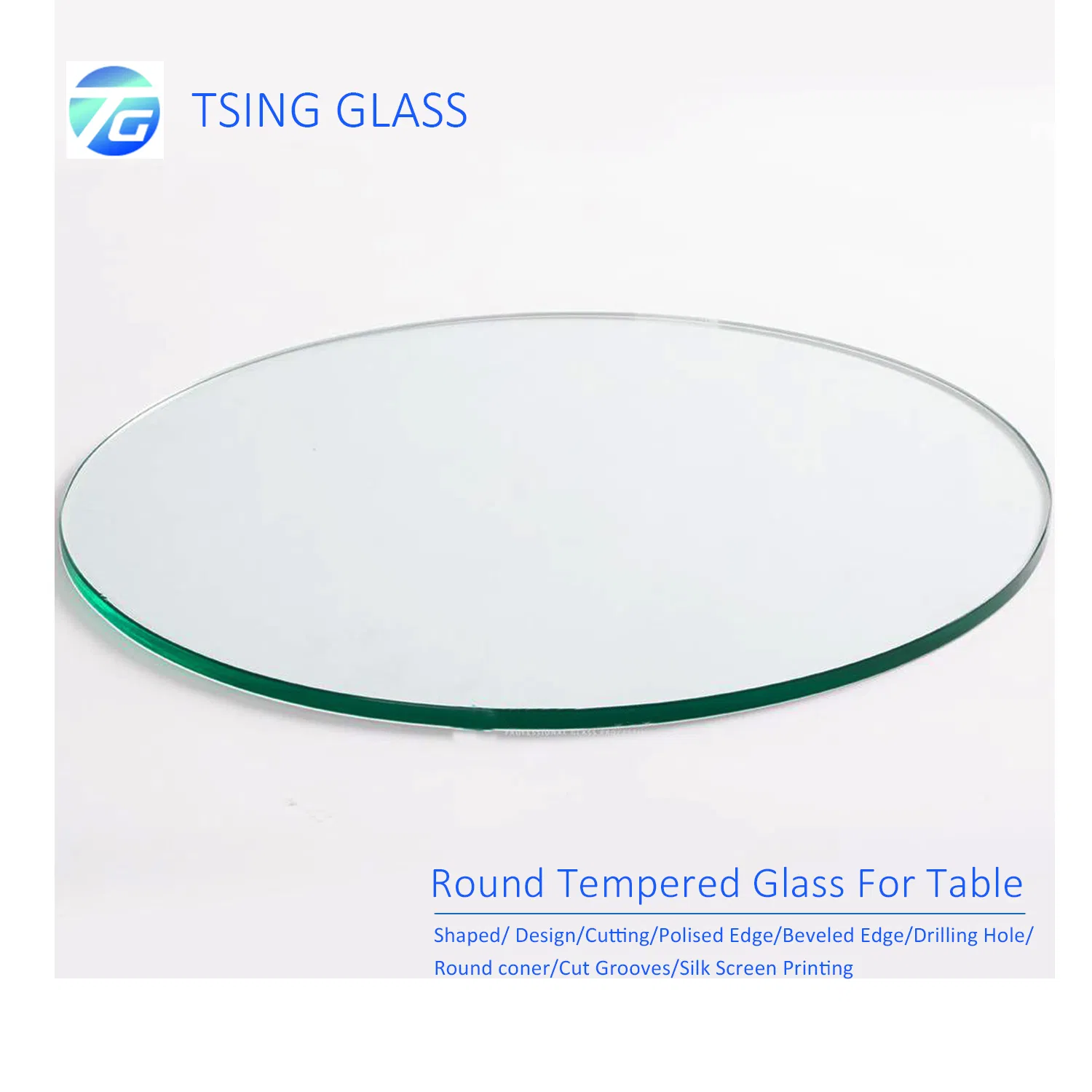 3-19mm Toughened Glass with Holes Edges Polsihed Cut Sizes