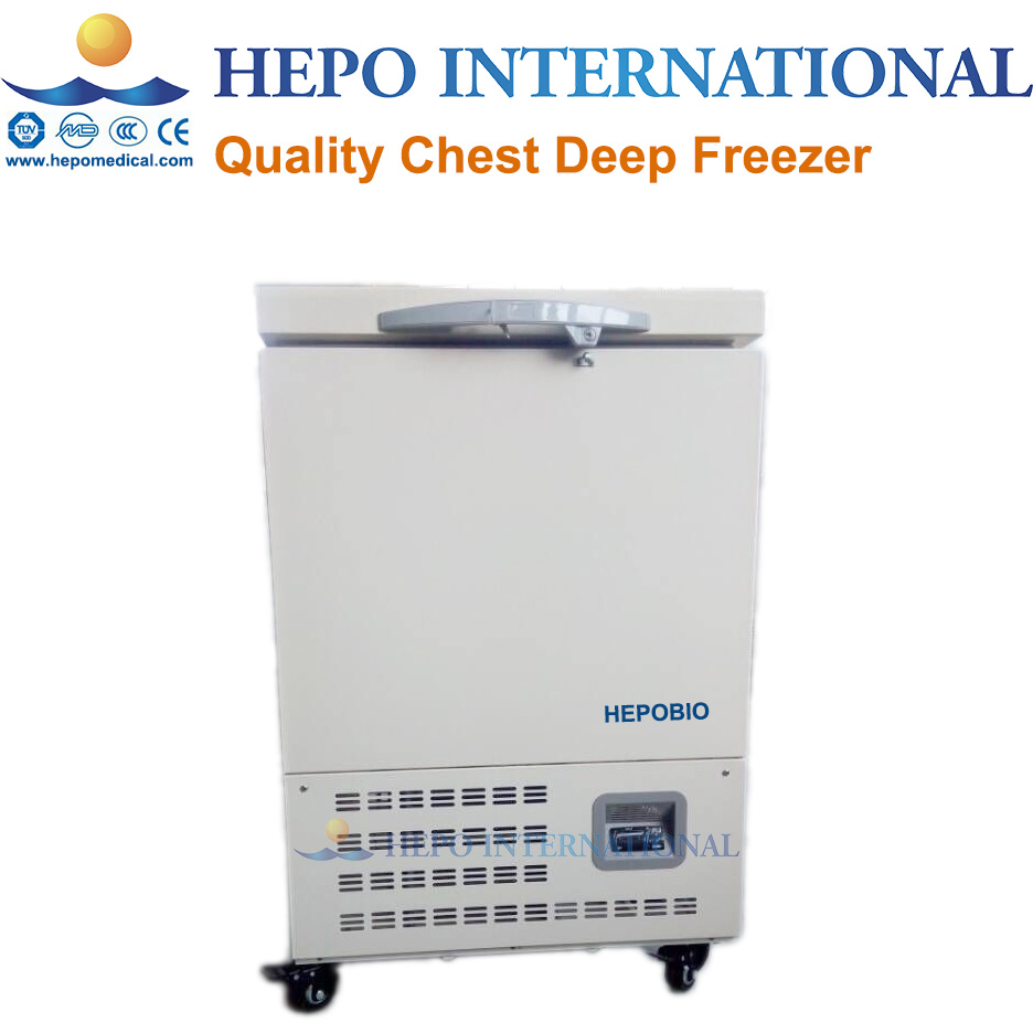 -86degree Biogical Sample Storage 7 Drawer Ultra-Low Temperature Freezer (HP-86U340)