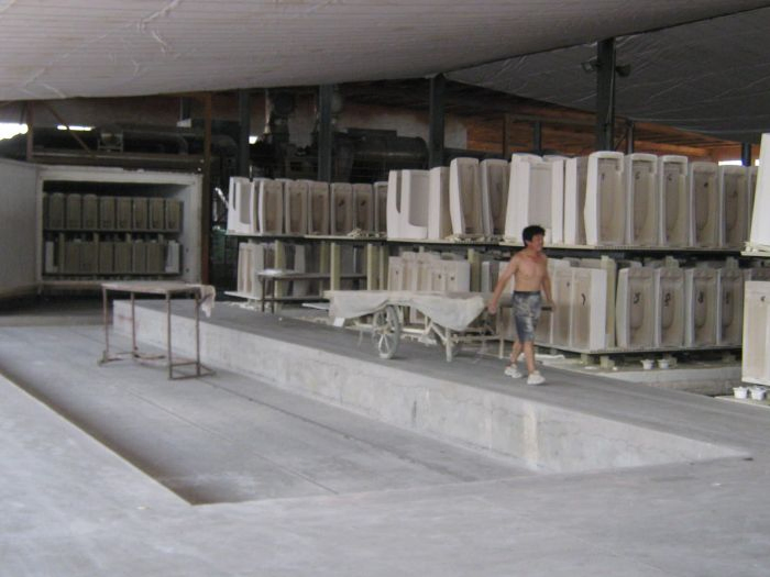 Ocst-72072090 White Square Ceramic Shower Tray in Size 720X720X90mm