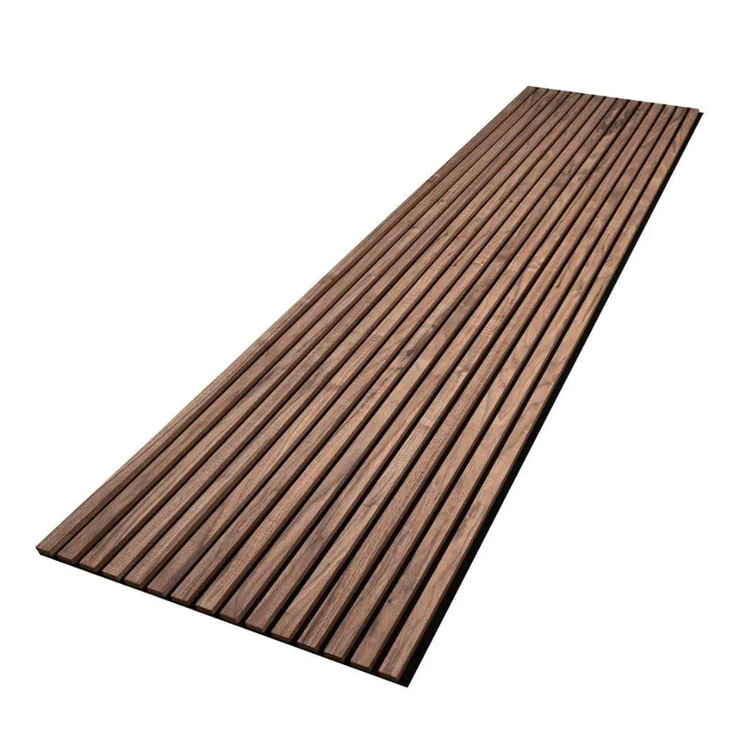 20% off 3D Slat Wood Wall Panels Acoustic Panels