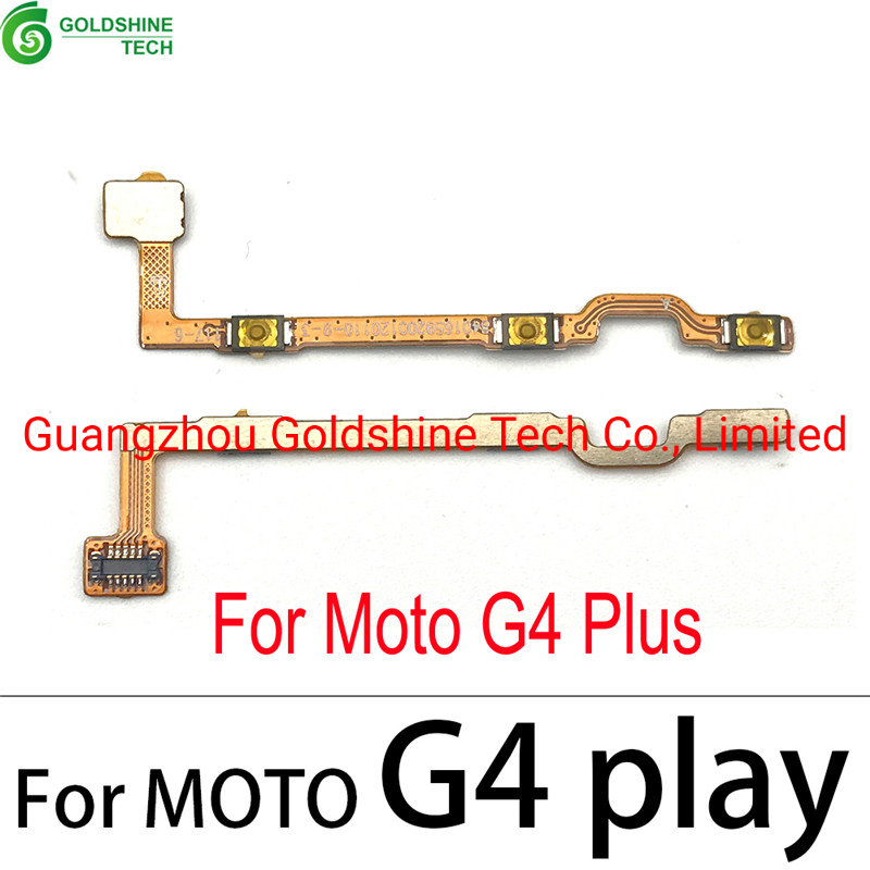 Шлейф кнопок для Motorola G4-G8, G30 Power