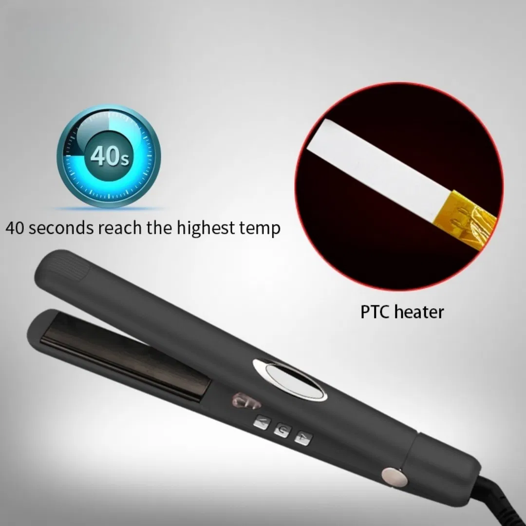 Professional Electric Infrared Ionic Hair Private Label 450f Floating Flat Iron