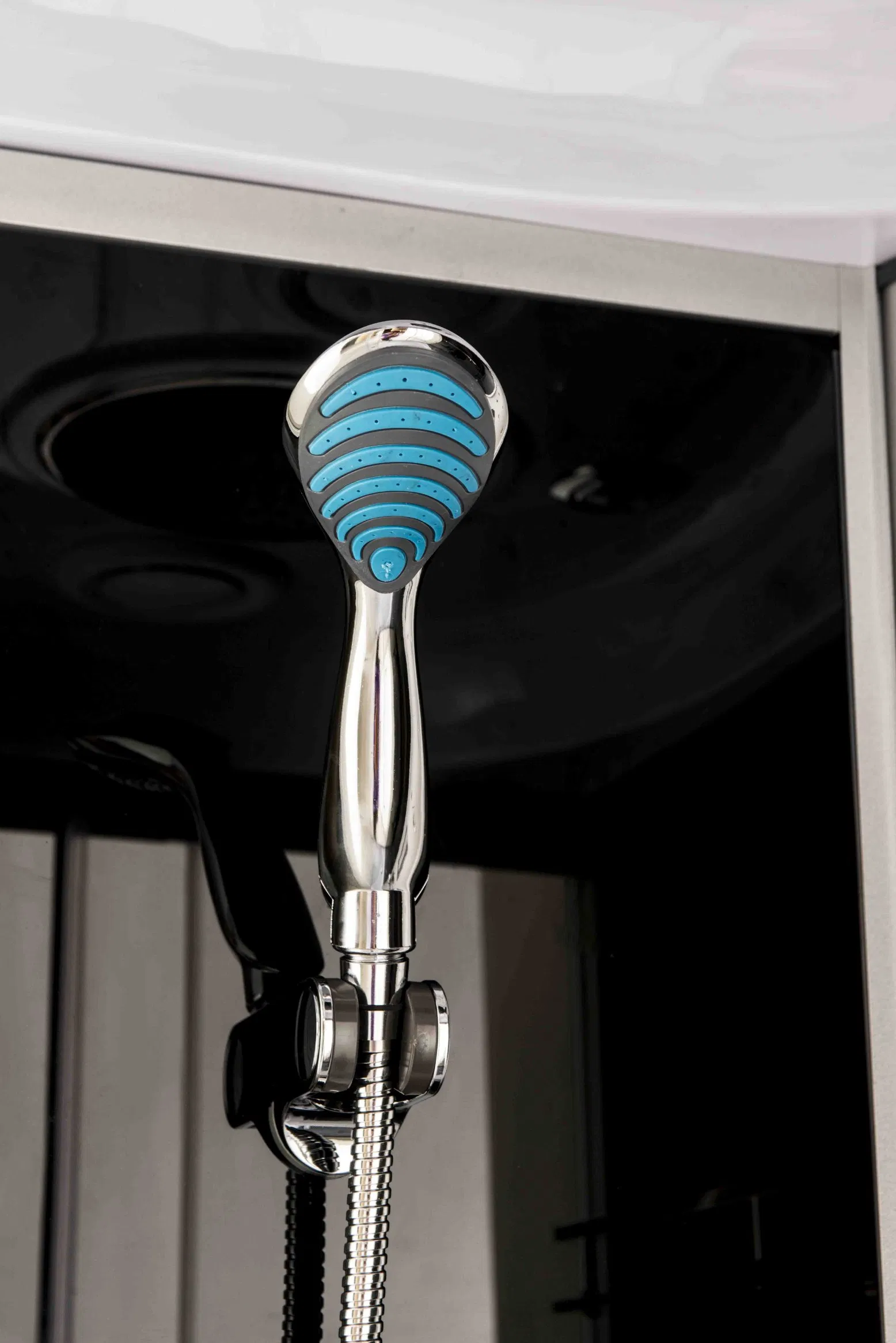 Corner Low Tray Square Frosted Glass Modular Shower (TL-8812)