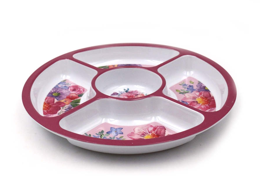 Durable Melamine Tableware Set - Heat-Resistant & Shatterproof Dinnerware for Restaurant/Household Use