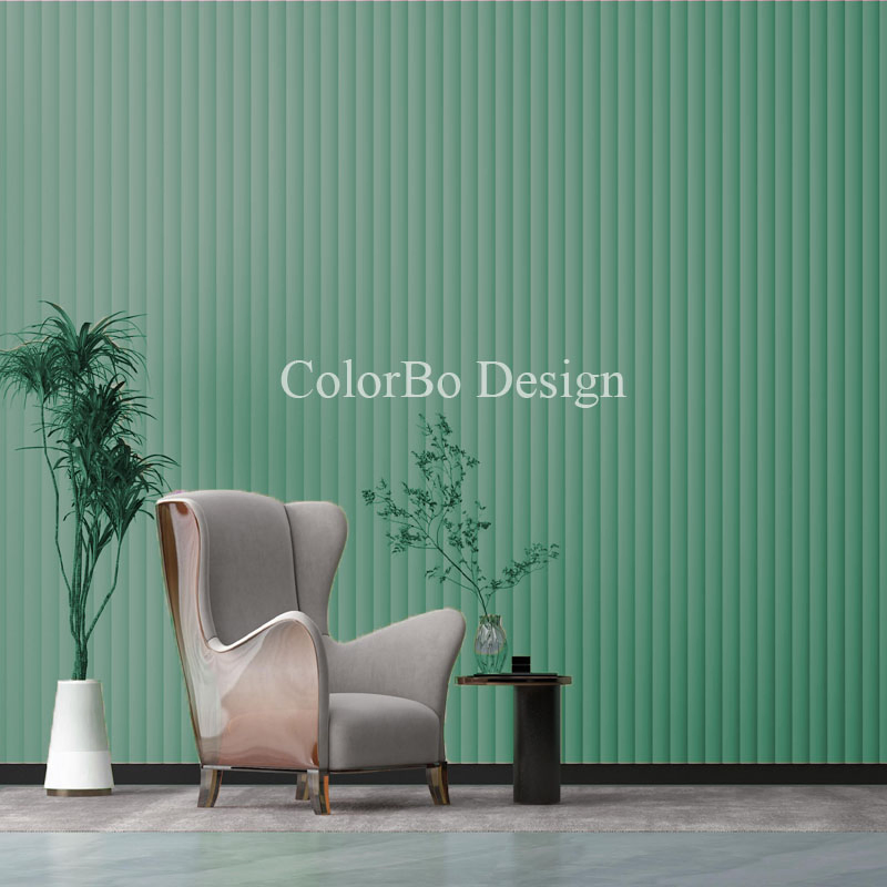 High performance Flame Retardant Modern Design Style liquid wallpaper acoustic panel Board