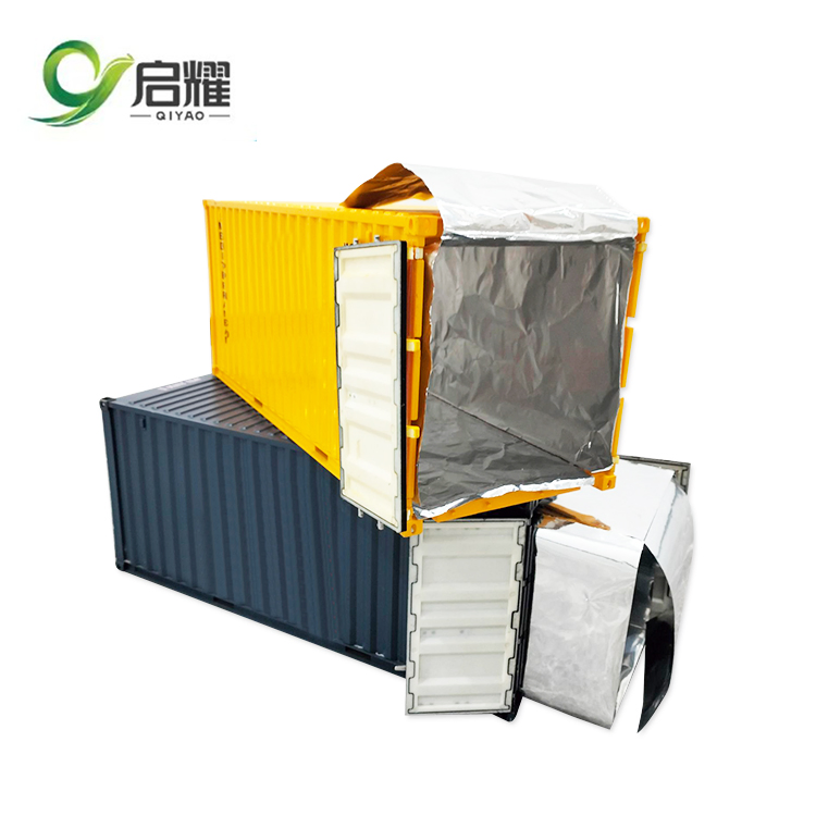 40FT Container Durable Barrier Foil Bags with Packaging