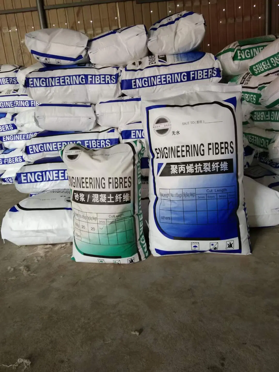 Polypropylene Fiber for Martor, Concrete Additive 3mm 6mm 9mm 12mm