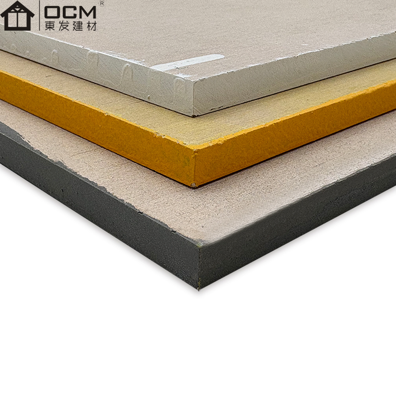 Fiber Cement Cladding Panel Impact Resistant Exterior Wall Building Material ISO Certified