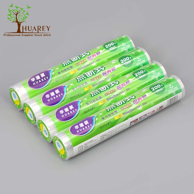 China Wholesale Cling Film Roll Food High Quality Stretch Film Roll