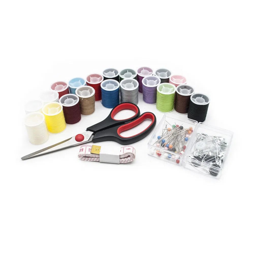 DIY Hotel Travel Sewing Kit with Box
