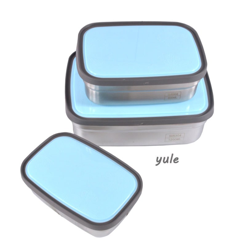 Food Storage Box Stainless Steel Fresh Box